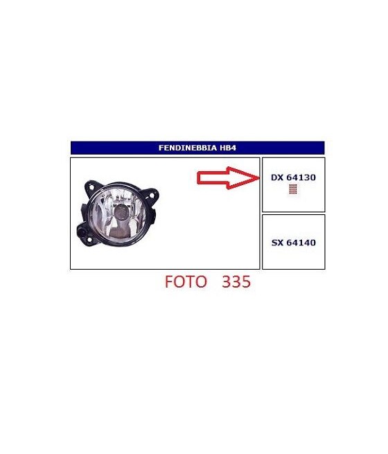 64130 FARO FENDINEBBIA (FOG...