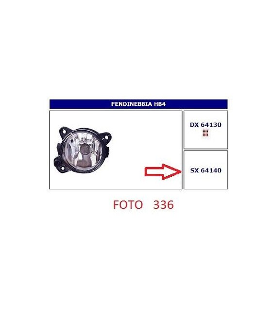 64140 FARO FENDINEBBIA (FOG...