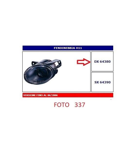 64380 FARO FENDINEBBIA (FOG...