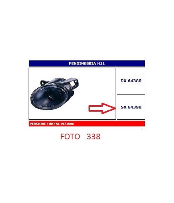 64390 FARO FENDINEBBIA (FOG...