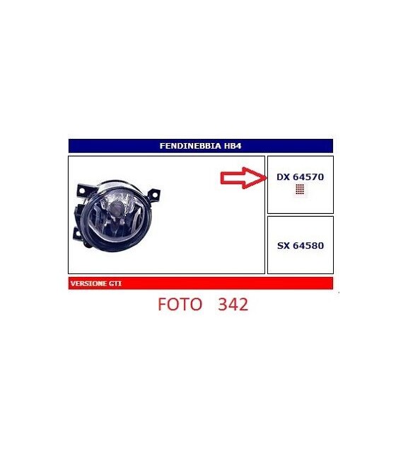 64570 FARO FENDINEBBIA (FOG...