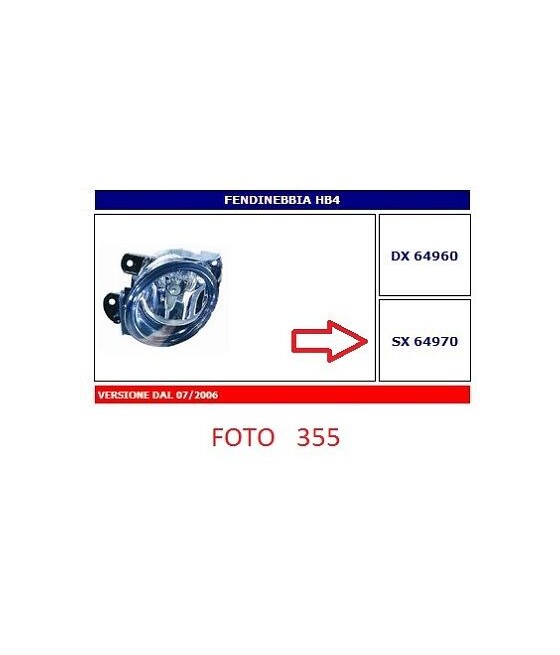 64970 FARO FENDINEBBIA (FOG...