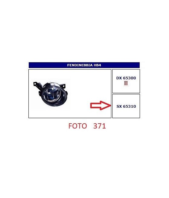65310 FARO FENDINEBBIA (FOG...