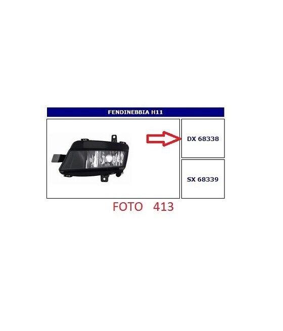 68338 FARO FENDINEBBIA (FOG...