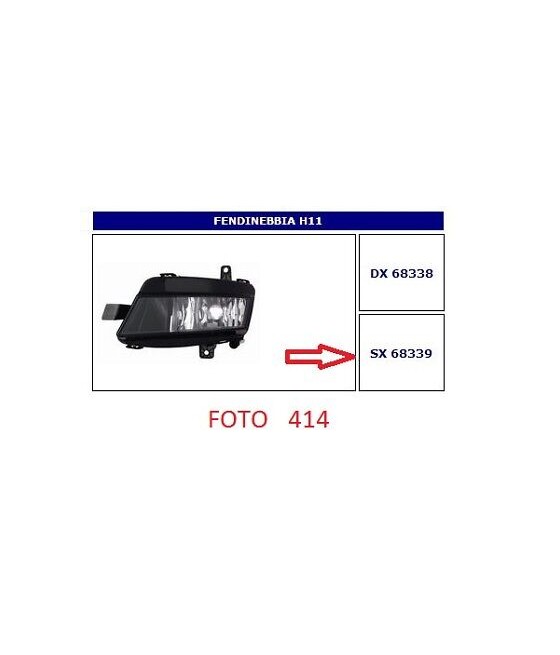 68339 FARO FENDINEBBIA (FOG...