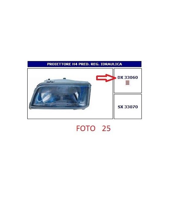 33060 FARO PROIETTORE (HEAD...