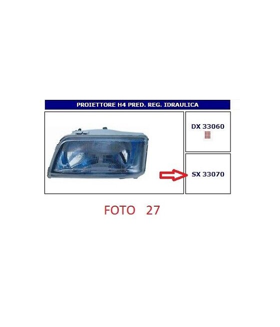 33070 FARO PROIETTORE (HEAD...