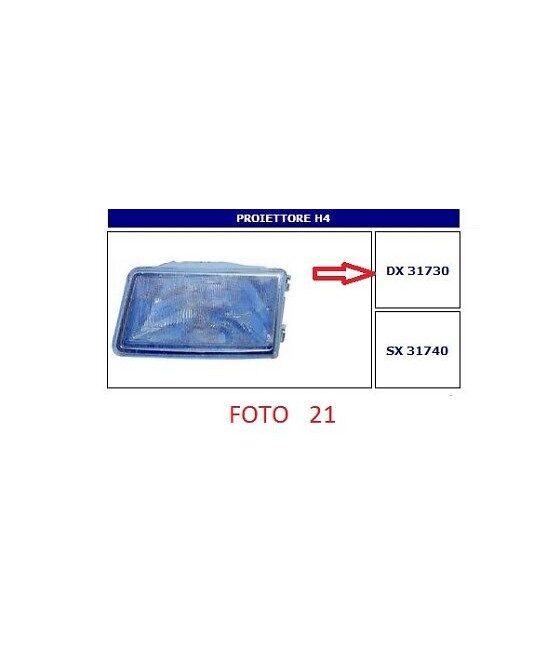31730 FARO PROIETTORE (HEAD...
