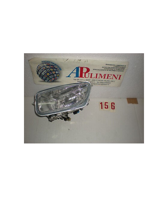 086369 FARO FENDINEBBIA (FOG LAMPS) SX CITROEN SAXO 02/96--08/99--09/03