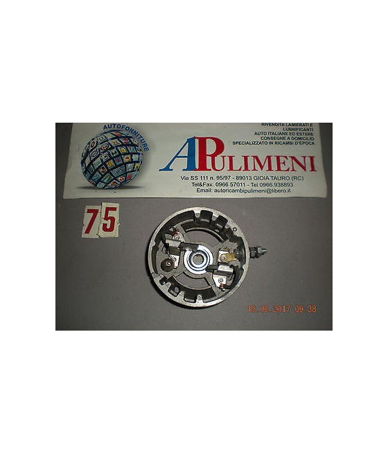 SUPPORTO DINAMO LATO COLLETTORE FIAT 850 BERLINA FAMILIARE