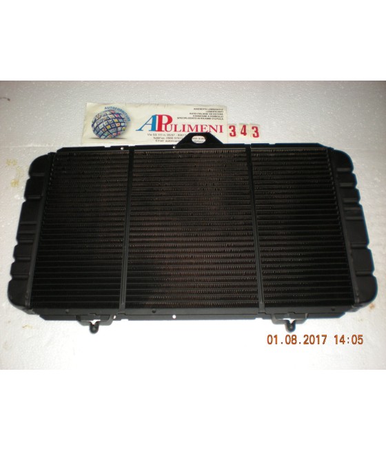 TA775 2101012 RADIATORE ACQUA RAME FIAT RITMO 138 DS 130 ABARTH (VEDI MISURE)