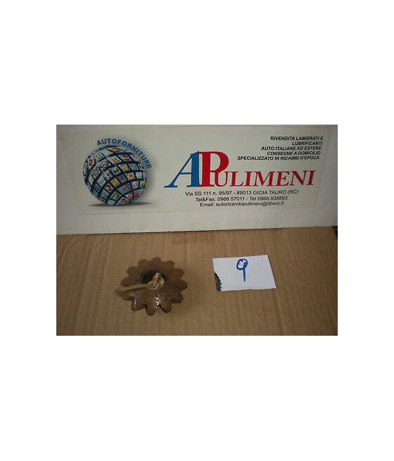 SATELLITE CONICO DIFFERENZIALE 12 DENTI ø77mm FIAT-OM-IVECO AUTOCARRO BOX ZF