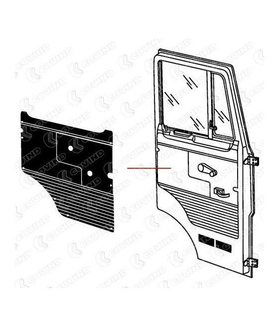 170/13 PANNELLO PORTA SX...