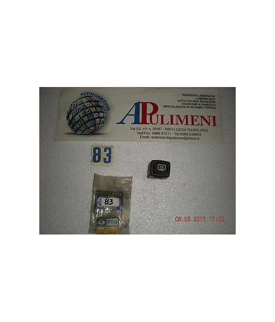 655063 INTERRUTTORE LUNOTTO (SEIM 26103) PEUGEOT 104