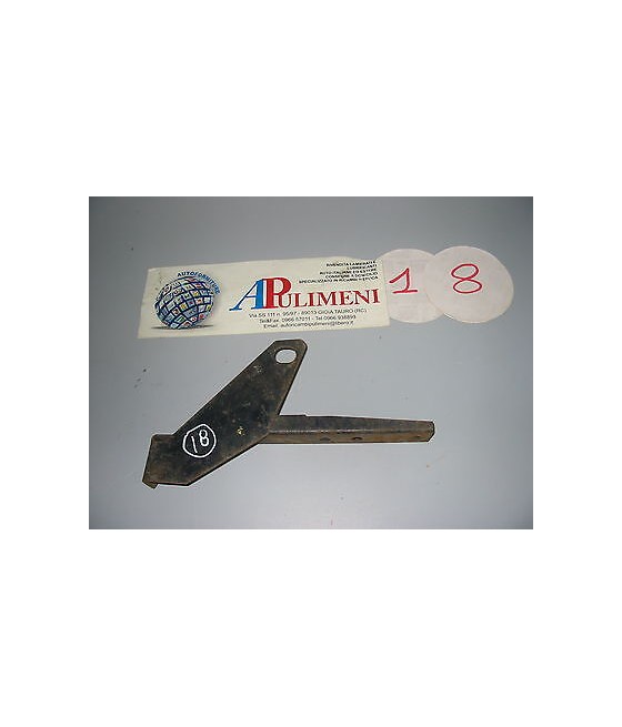 39-98/2 STAFFA PARAURTI...