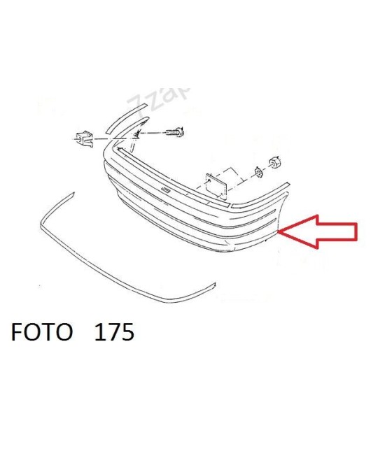 6503685 PARAURTI POSTERIORE...