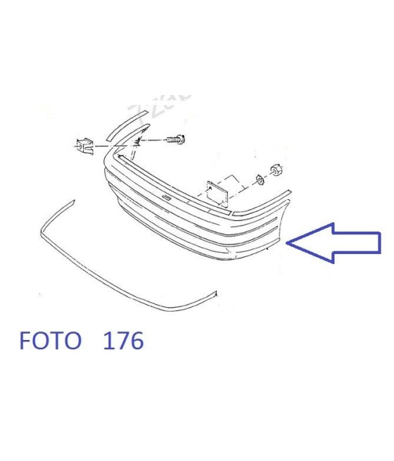 6503687 PARAURTI POSTERIORE...