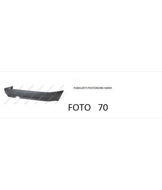36750 PARAURTI POSTERIORE...