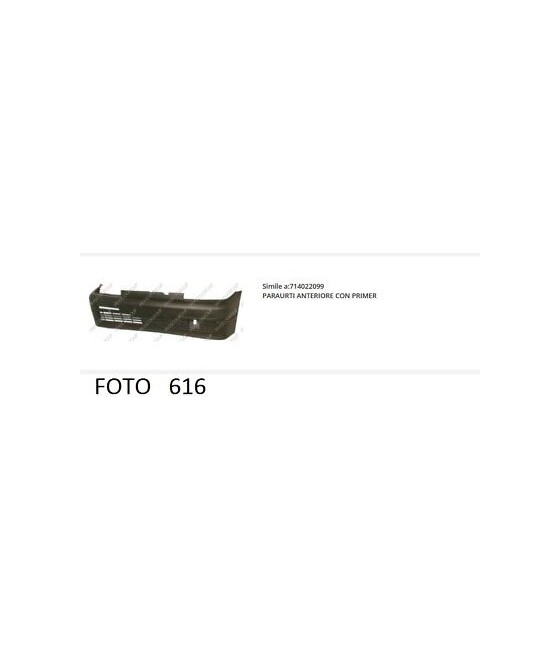 35.09.224 PARAURTI ANTERIORE PRIMER FIAT CINQUECENTO SPORTING 92-98