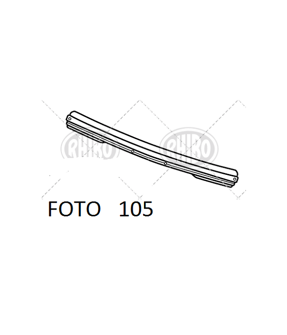 1011001 PARAURTI ANTERIORE...