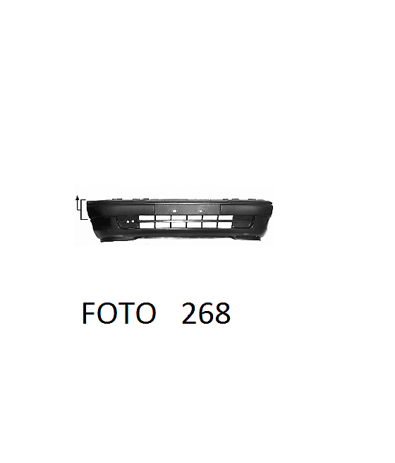 43710 PARAURTI ANTERIORE...
