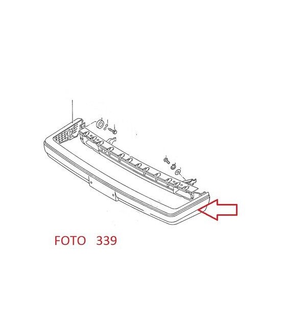 29900 PARAURTI ANTERIORE...