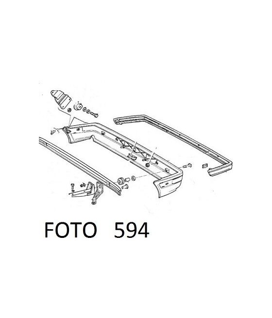 29160 PARAURTI POSTERIORE...