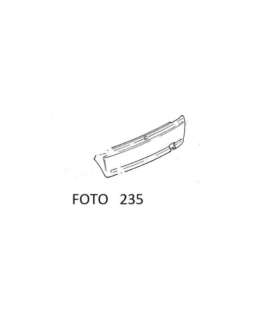 49650 PARAURTI POSTERIORE...
