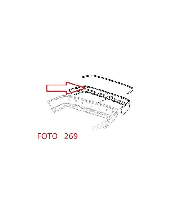 1404772 FASCIA PARAURTI...