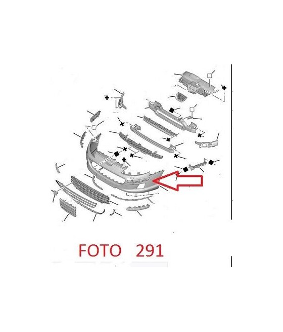 P061648 PARAURTI ANTERIORE...