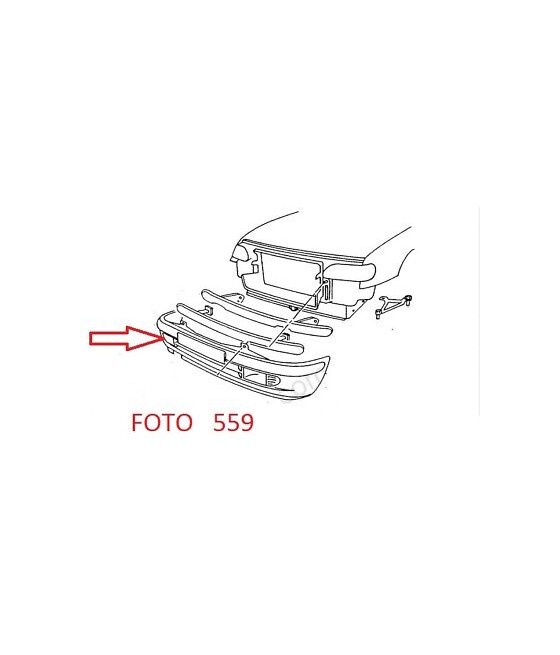 15400 PARAURTI ANTERIORE...