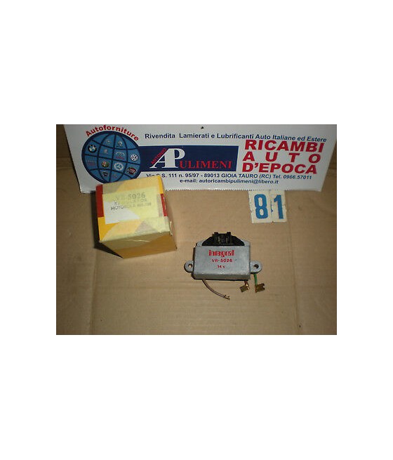 VR-5026 505.026 REGOLATORE...