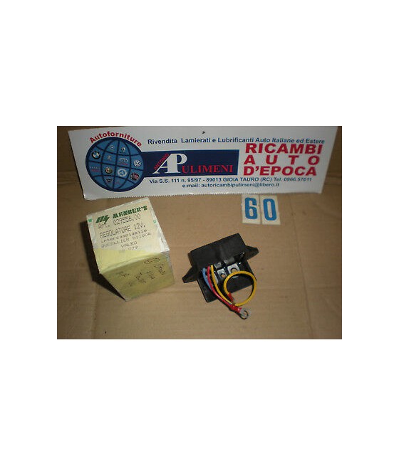 029556  NB979 REGOLATORE...
