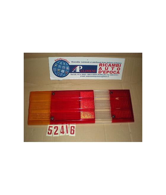 78EG13445AA TRASPARENTE FANALE POSTERIORE (REAR LIGHT) SX FORD CAPRI MK3 ORIGIN