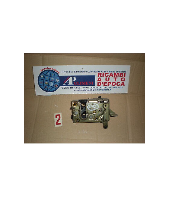 2058 SERRATURA PORTA ANTERIORE (DOOR LOCK) DX CITROEN ZX 5/P CATI