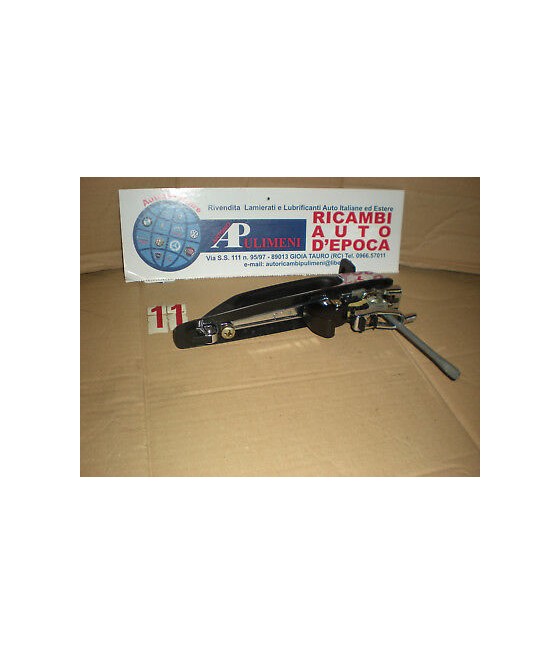1237600859 MANIGLIA ESTERNA PORTA ANTERIORE DX MERCEDES W123 ORIGINALE