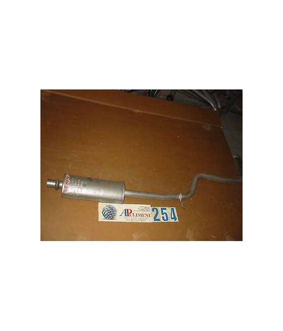 561206 MARMITTA PEUGEOT 106...