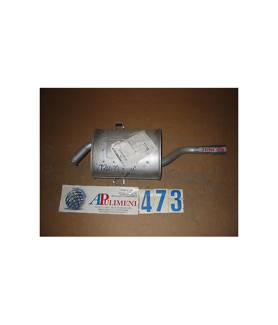 391907 MARMITTA (MUFFLER)...