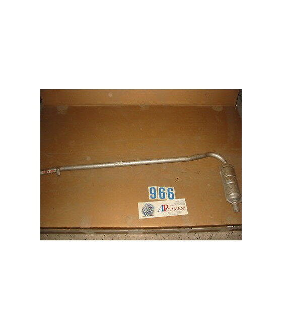 162006 TUBO MARMITTA...