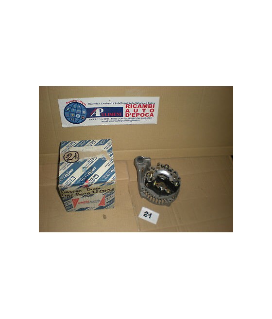 9946548 9947140 SUPPORTO ALTERNATORE CONPLETO DI PIASTRA DIODI FIAT PUNTO 1993