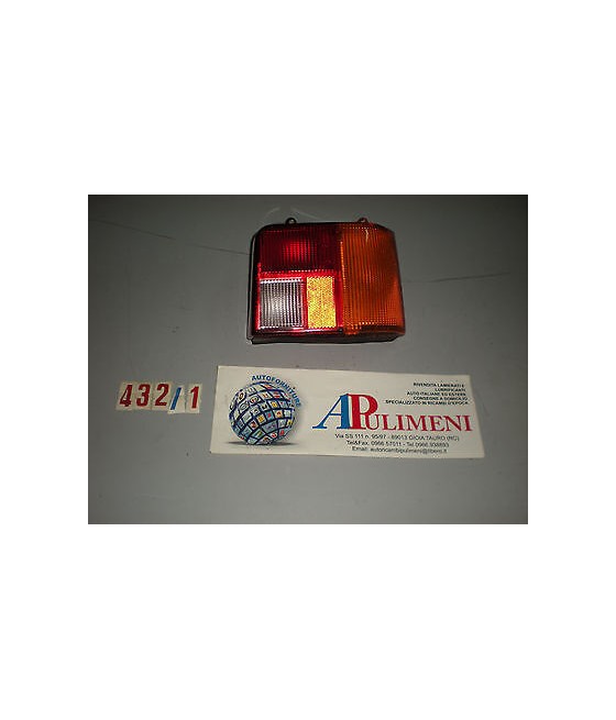  FANALE POSTERIORE (REAR...