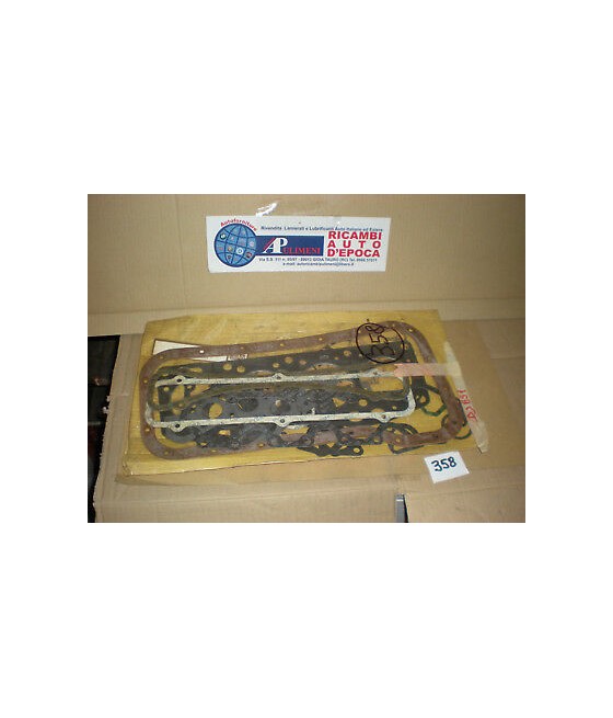 GP070 SERIE GUARNIZIONI MOTORE CON GTC FIAT 128 CL COUPE' 3/P RITMO 60 1116cc