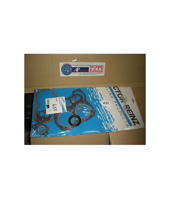 02-35555-01 SERIE GUARNIZIONI SMERIGLIO TESTA (GASKET HEAD) FIAT 126 BIS 1987--