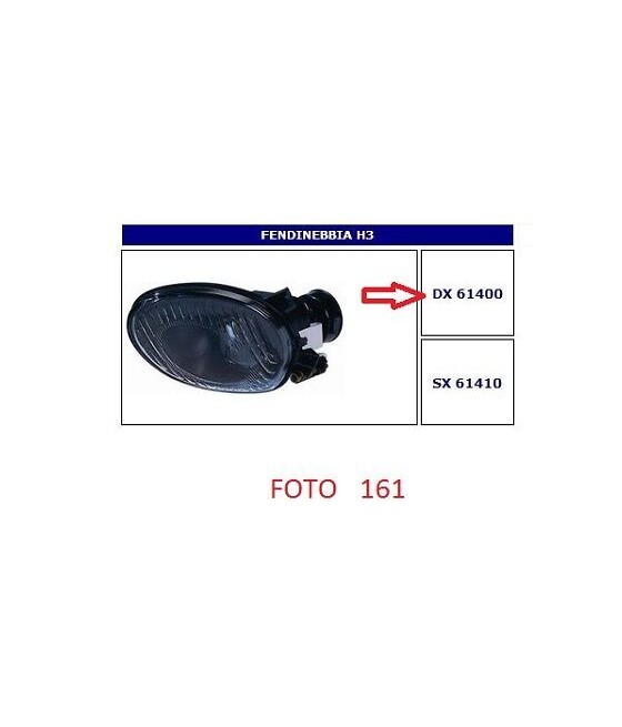 61400 FARO FENDINEBBIA (FOG...