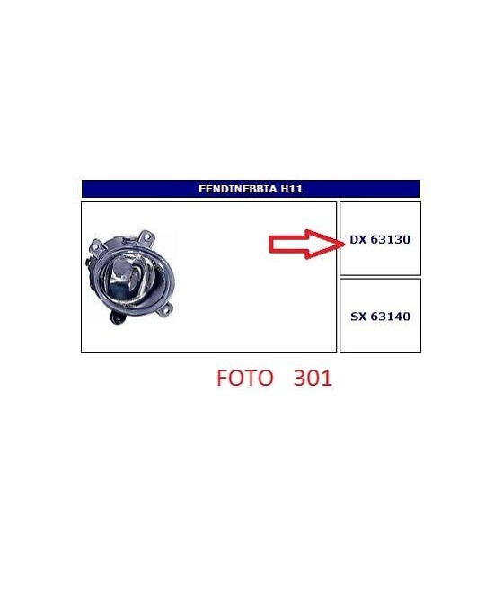63130 FARO FENDINEBBIA (FOG...
