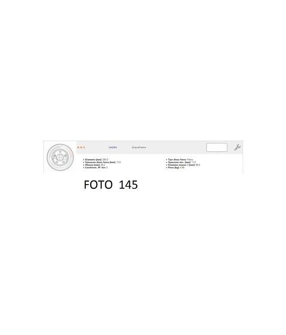 16293 129392 COPPIA DISCHI...
