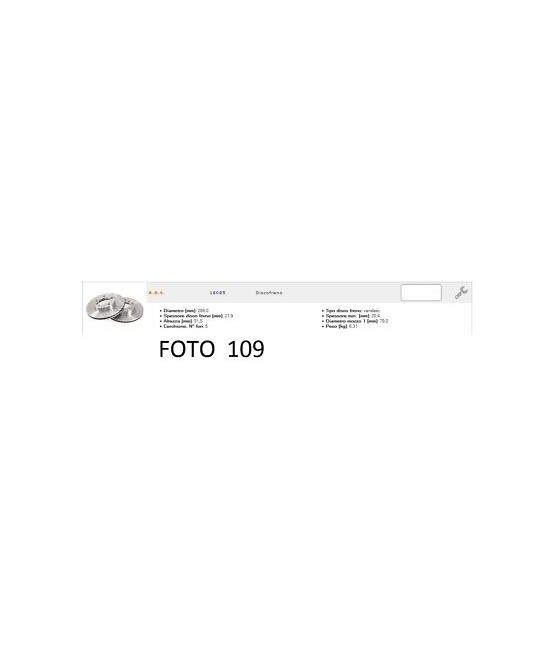 ADC1702V COPPIA DISCHI...