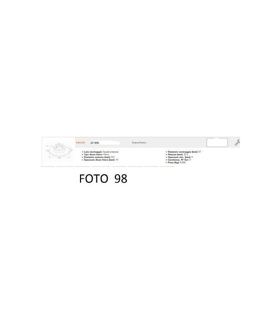 16034 DF806-186414 COPPIA...