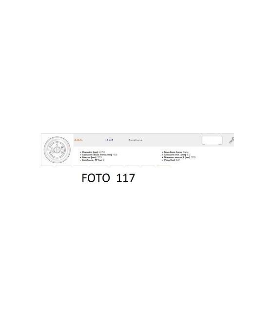 16145 DF29334 COPPIA DISCHI...