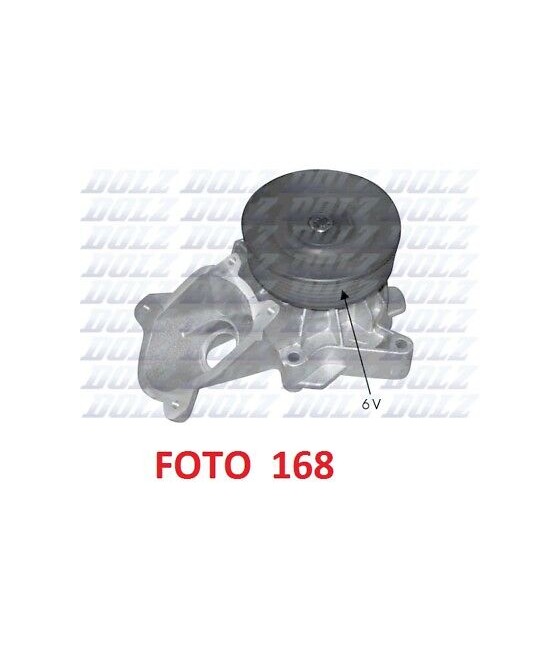 10835 B224 POMPA ACQUA...
